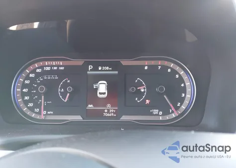 2022 Hyundai Tucson Sel z USA, uszkodzony, nr VIN 5NMJB3AE1NH027144